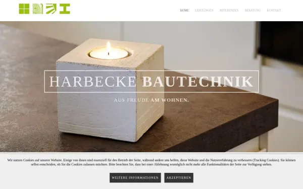 harbecke-bautechnik.de