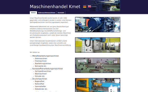 maschinenhandel-kmet.de