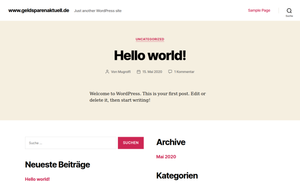 www.geldsparenaktuell.de