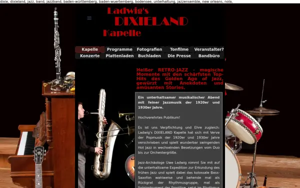 dixielandkapelle.de