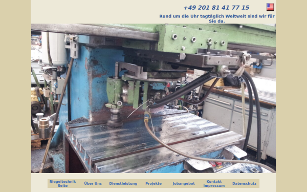 riegeltechnik.biz