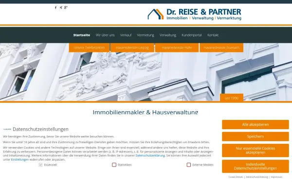 www.dr-reise-immobilien.de