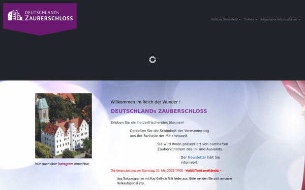 daszauberschloss.de