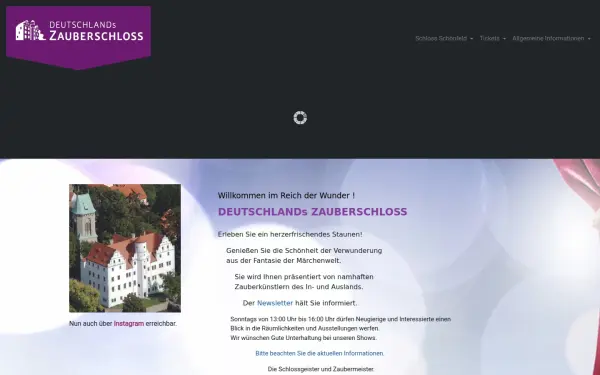 daszauberschloss.de