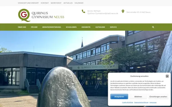 www.quirinus-gymnasium.de