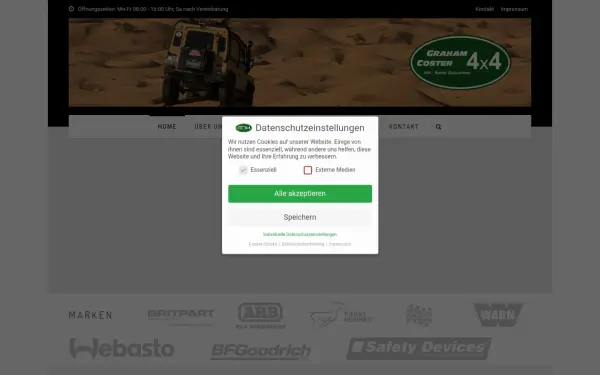www.grahamcoster4x4.de