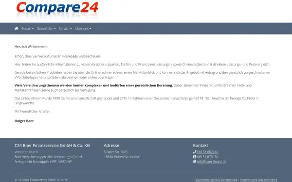 www.baer-finanz.de