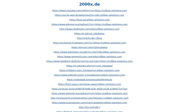 www.2000x.de