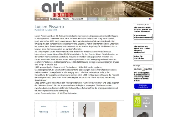 lucien-pissarro.de
