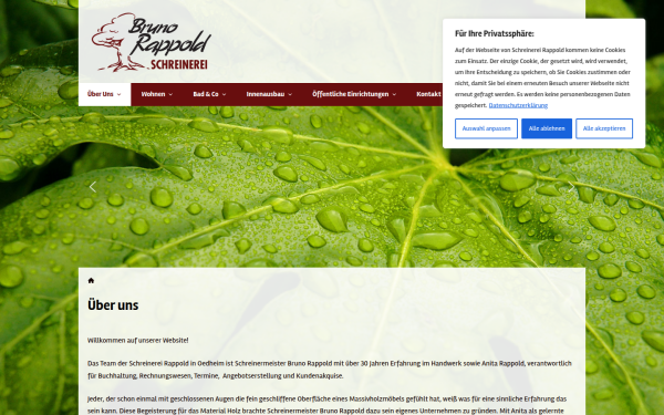 www.schreinerei-rappold.de