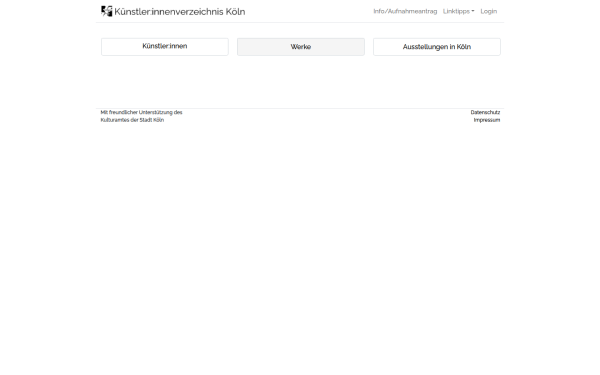 kuenstlerverzeichnis-koeln.de