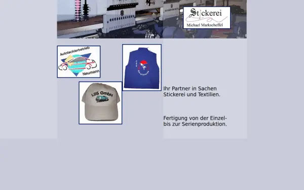 automatenstickerei-markscheffel.de