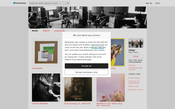 volage.bandcamp.com