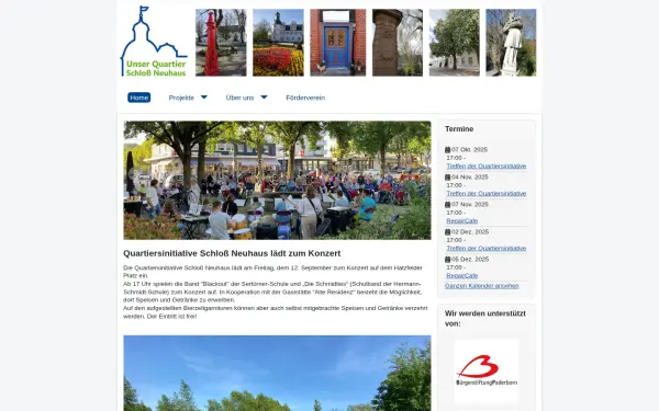 schloss-neuhaus.info
