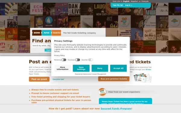 hackforawesome.brownpapertickets.com