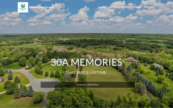 emeraldblueescapes.com
