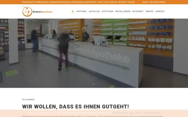 einhorn-barntrup.de