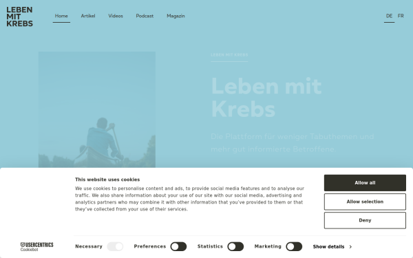 lebenmitkrebs.ch