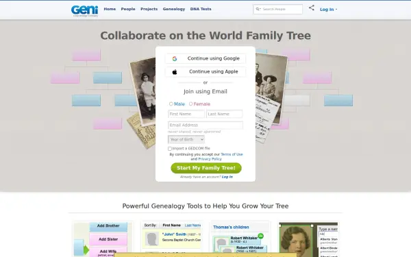 www.geni.com