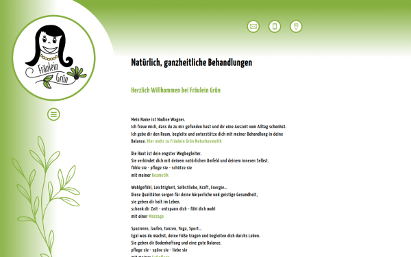 www.fraeuleingruen.de