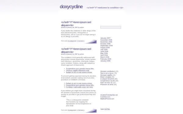 doxycycline.directory