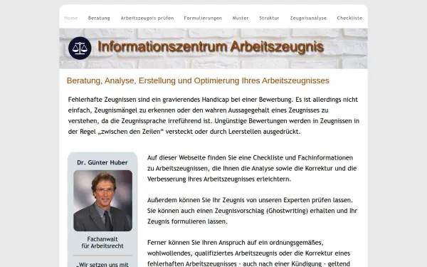 arbeitszeugnis-beratung.de