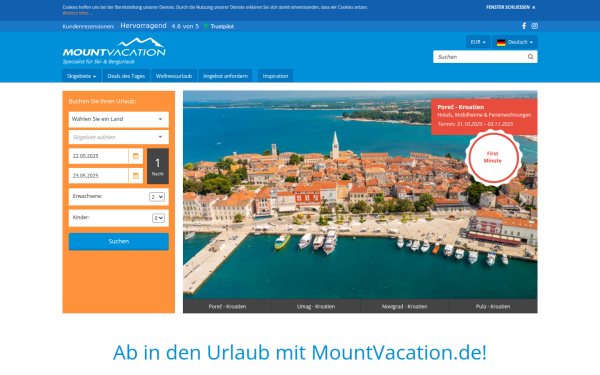 www.mountvacation.de