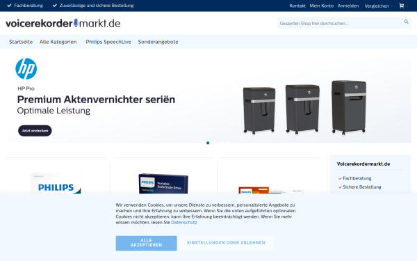 www.voicerekordermarkt.de