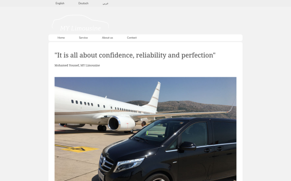 www.mylimousine.at