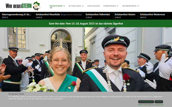 jaegerverein-neheim.de