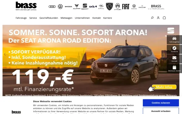 www.brass-gruppe.de