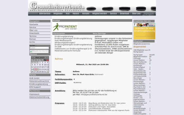 gesundheitsverbund.de
