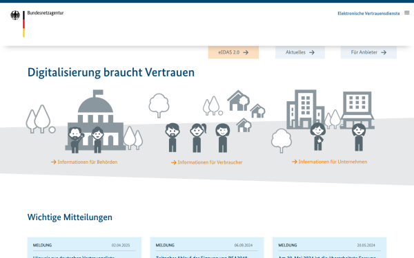 www.elektronische-vertrauensdienste.de