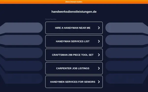 handwerksdienstleistungen.de