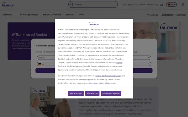 www.nutricia.de