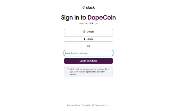 dopecoin.slack.com