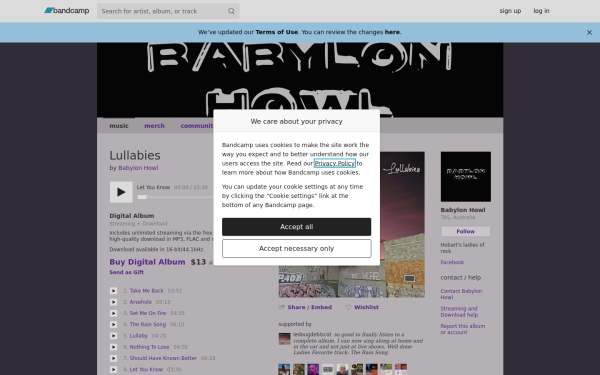babylonhowl.bandcamp.com