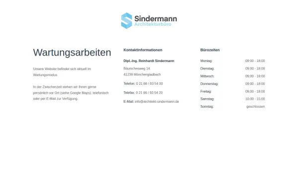 architekt-sindermann.de