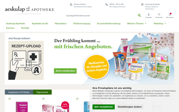 www.aeskulap-online.de