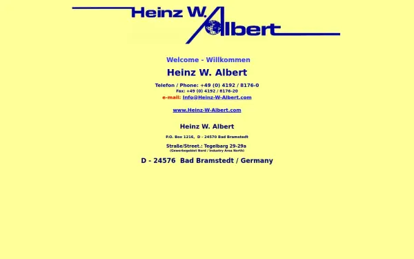 www.heinz-w-albert.com