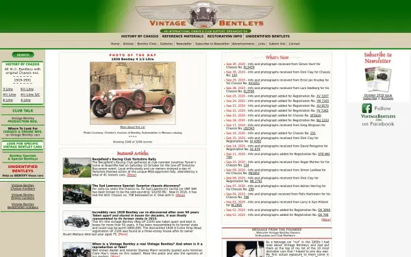 www.vintagebentleys.org
