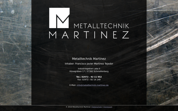 metalltechnik-martinez.de