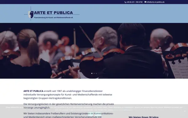 www.arteetpublica.de
