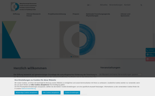 physiotherapie-wissenschaften.ch