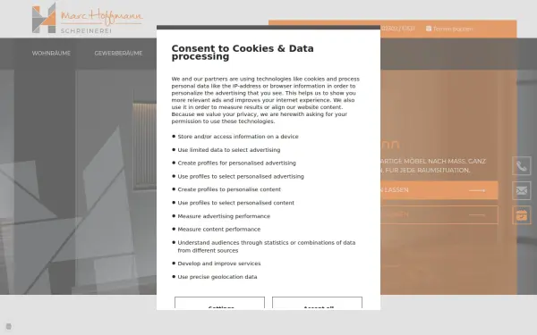 www.schreinerei-marc-hoffmann.de