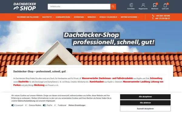 www.dachdecker-shop.de