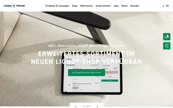 lignotrend.com