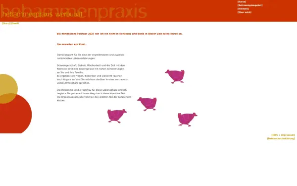 hebammenpraxis-werbunat.de