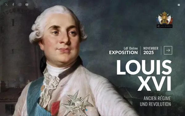 www.louis-de-france.de