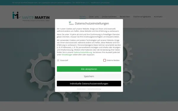 www.martin-personaldienstleistungen.de